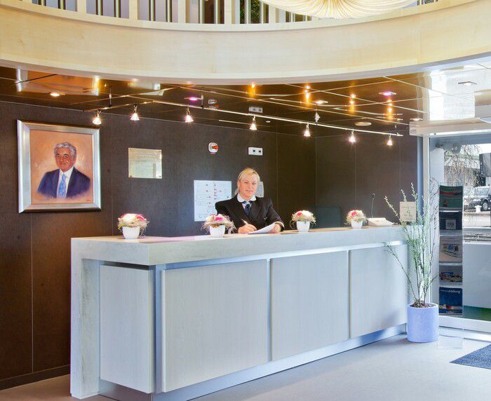 Reception Desk
